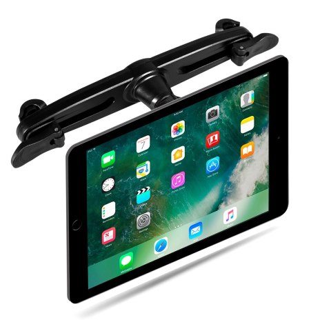 Magnetyczny uchwyt samochodowy Maclean, na zagłówek, tablet / telefon, do 10 cali, 2 blaszki z folią 3M, MC-821 Magnetyczny uchwyt samochodowy Maclean, na zagłówek, tablet / telefon, do 10 cali, 2 blaszki z folią 3M, MC-821