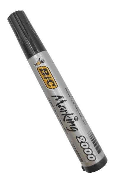 Marker BiC czarny okrągły p12, cena za 1szt. Marker BiC czarny okrągły p12, cena za 1szt.