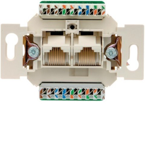 ONE PLATFORM MECHANIZM GNIAZDO KOMPUTEROWE 2X UAE 8 CAT.6 UTP ONE PLATFORM MECHANIZM GNIAZDO KOMPUTEROWE 2X UAE 8 CAT.6 UTP