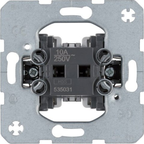 ONE PLATFORM MECHANIZM PRZYCISK 1X 1Z ZACISKI SPRĘŻYNOWE 10AX 250V