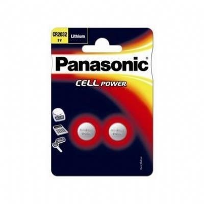 PANASONIC BATERIA CR 2032EP/2B PANASONIC BATERIA CR 2032EP/2B
