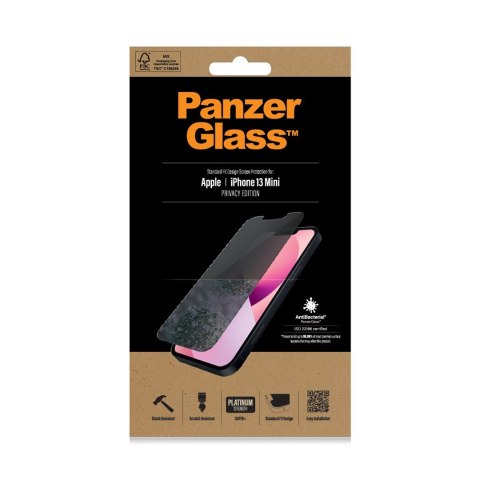 PanzerGlass - skarmbeskytter for mobil