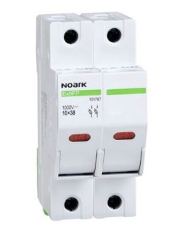 Podstawa bezpiecznikowa 10x38, 30 A, 1000 V DC, 2-bieg., DC-20B, optyczny wskaźnik zadziałania gPV