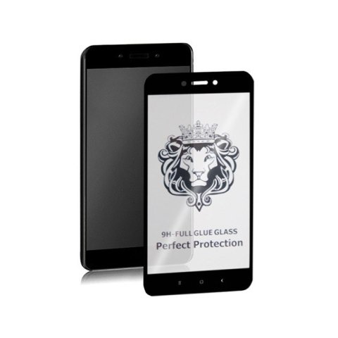 Qoltec Hartowane szkło ochronne PREMIUM do Xiaomi Redmi 5A | CZARNE Qoltec Hartowane szkło ochronne PREMIUM do Xiaomi Redmi 5A | CZARNE