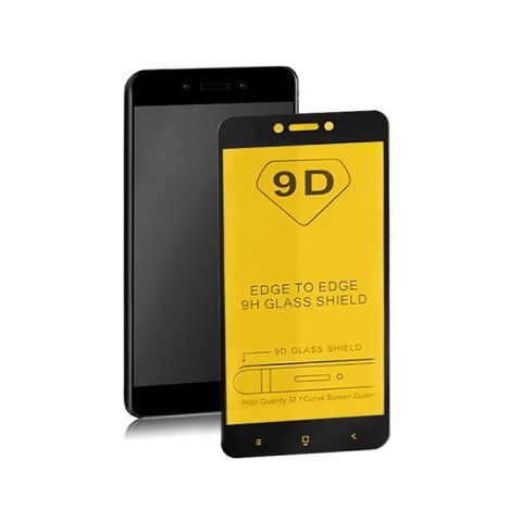 Qoltec Hartowane szkło ochronne PREMIUM do Xiaomi Redmi 5A | CZARNE Qoltec Hartowane szkło ochronne PREMIUM do Xiaomi Redmi 5A | CZARNE