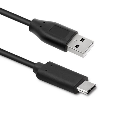 Qoltec Kabel USB 3.1 typ C męski | USB 2.0 A męski | 1.5m Qoltec Kabel USB 3.1 typ C męski | USB 2.0 A męski | 1.5m