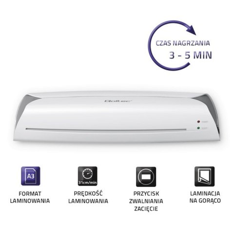 Qoltec Laminator LMR-0328 | A3 Qoltec Laminator LMR-0328 | A3