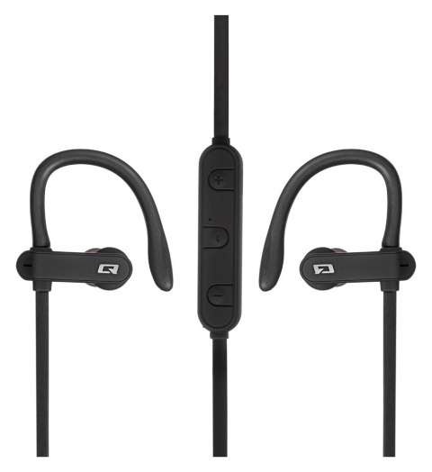 Qoltec Słuchawki sportowe bezprzewodowe | BT 4.2 | mikrofon | Super Bass | Czarne Qoltec Słuchawki sportowe bezprzewodowe | BT 4.2 | mikrofon | Super Bass | Czarne