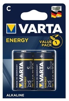 VARTA ENERGY LR14 BLISTER - 2 baterie 0965 VARTA ENERGY LR14 BLISTER - 2 baterie 0965