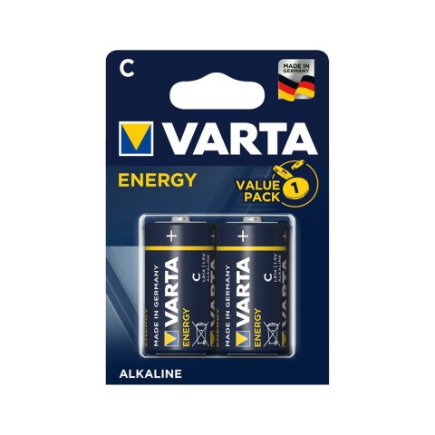 VARTA ENERGY LR14 BLISTER - 2 baterie 0965 VARTA ENERGY LR14 BLISTER - 2 baterie 0965