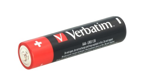 VERBATIM AAA ALKALINE BATTERY/10 PACK / LR03 VERBATIM AAA ALKALINE BATTERY/10 PACK / LR03