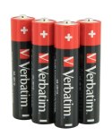 VERBATIM AAA ALKALINE BATTERY/10 PACK / LR03