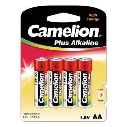 Wielbłąd | AA/LR6 | Plus alkaliczne | 4 szt. | LR6-BP4 Wielbłąd | AA/LR6 | Plus alkaliczne | 4 szt. | LR6-BP4