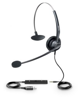 Yealink słuchawka nagłowna UH33-USB