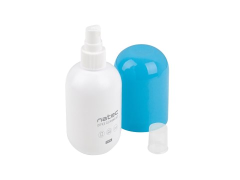 Zestaw do czyszczenia Natec Raccoon Office Cleaning KIT 140ml + Ściereczka Zestaw do czyszczenia Natec Raccoon Office Cleaning KIT 140ml + Ściereczka