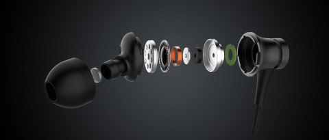 Xiaomi | Słuchawki douszne Mi Basic | ZBW4354TY | Wbudowany mikrofon | 3,5 mm | Czarny Xiaomi | Słuchawki douszne Mi Basic | ZBW4354TY | Wbudowany mikrofon | 3,5 mm | Czarny