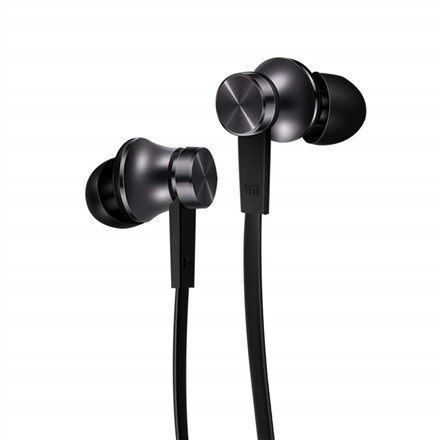 Xiaomi | Słuchawki douszne Mi Basic | ZBW4354TY | Wbudowany mikrofon | 3,5 mm | Czarny Xiaomi | Słuchawki douszne Mi Basic | ZBW4354TY | Wbudowany mikrofon | 3,5 mm | Czarny