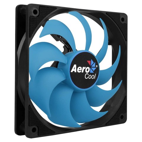 Aerocool Motion 12 Plus Lüfter, 120 mm - schwarz/blau Aerocool Motion 12 Plus Lüfter, 120 mm - schwarz/blau