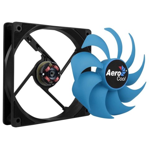 Aerocool Motion 12 Plus Lüfter, 120 mm - schwarz/blau Aerocool Motion 12 Plus Lüfter, 120 mm - schwarz/blau