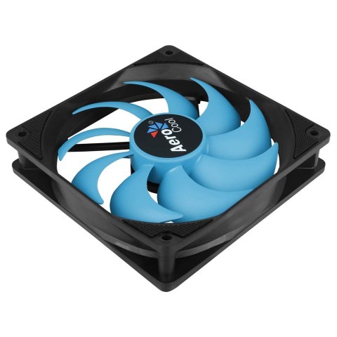 Aerocool Motion 12 Plus Lüfter, 120 mm - schwarz/blau Aerocool Motion 12 Plus Lüfter, 120 mm - schwarz/blau