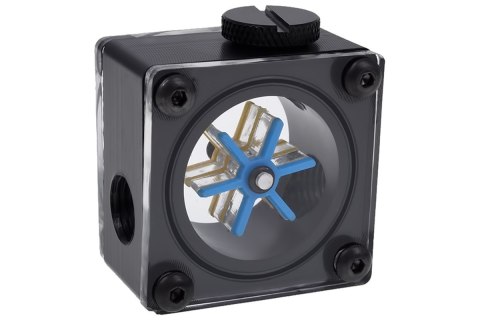 Alphacool Ice Wing Wskaźnik przepływu G1/4 Square - Acetal Alphacool Ice Wing Wskaźnik przepływu G1/4 Square - Acetal