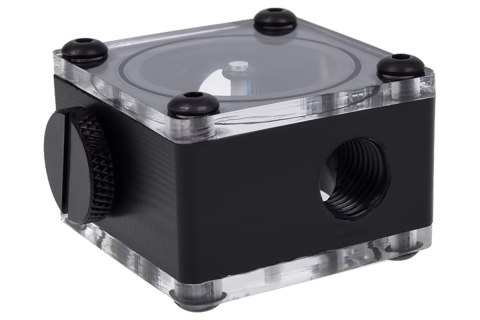 Alphacool Ice Wing Wskaźnik przepływu G1/4 Square - Acetal Alphacool Ice Wing Wskaźnik przepływu G1/4 Square - Acetal