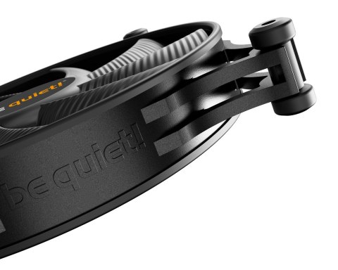 Bądź cicho! Wentylator Shadow Wings 2 - 140mm, czarny Bądź cicho! Wentylator Shadow Wings 2 - 140mm, czarny