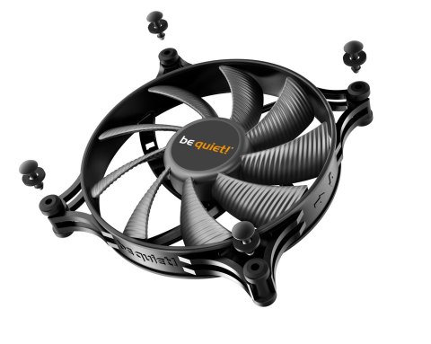 Bądź cicho! Wentylator Shadow Wings 2 - 140mm, czarny Bądź cicho! Wentylator Shadow Wings 2 - 140mm, czarny