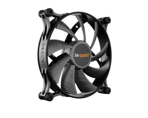 Bądź cicho! Wentylator Shadow Wings 2 - 140mm, czarny Bądź cicho! Wentylator Shadow Wings 2 - 140mm, czarny