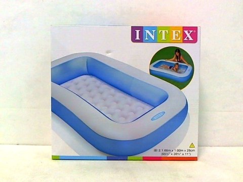 Basenik dziecięcy w pudełku 166x100x28cm 57403 INTEX Basenik dziecięcy w pudełku 166x100x28cm 57403 INTEX