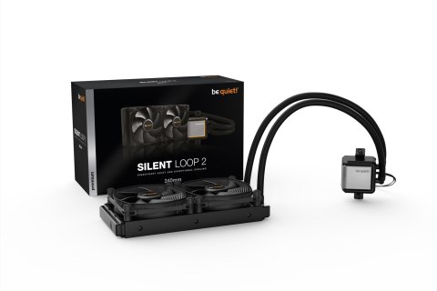 CPU COOLER S_MULTI/SILENT LOOP 2 BW010 BE QUIET CPU COOLER S_MULTI/SILENT LOOP 2 BW010 BE QUIET