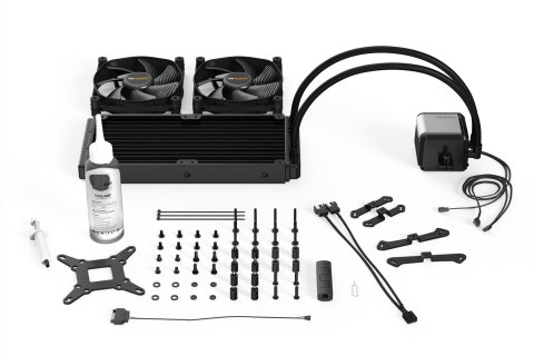 CPU COOLER S_MULTI/SILENT LOOP 2 BW010 BE QUIET CPU COOLER S_MULTI/SILENT LOOP 2 BW010 BE QUIET