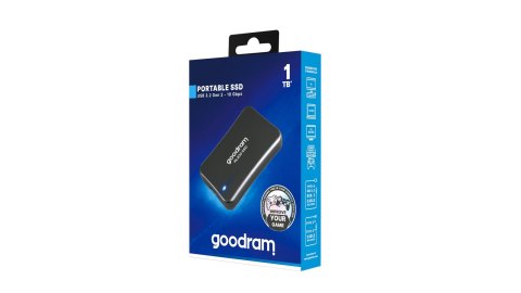Dysk SSD Goodram HL200 1TB GB USB 3.2 Dysk SSD Goodram HL200 1TB GB USB 3.2