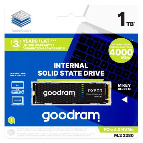 Dysk SSD Goodram PX600 2TB Dysk SSD Goodram PX600 2TB