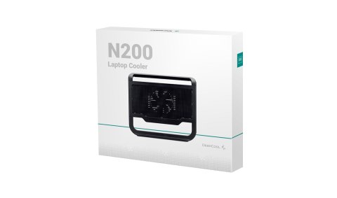 Głębokie chłodzenie | N200 | Chłodzenie notebooka o przekątnej do 15,4" | 340,5X310,5X59mm mm | 589g gramów Głębokie chłodzenie | N200 | Chłodzenie notebooka o przekątnej do 15,4" | 340,5X310,5X59mm mm | 589g gramów