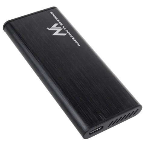 Obudowa dysku Maclean, SSD M.2, NVMe (PCIe), NGFF (SATA), USB 3.1, rozmiary 2230/2240/2260/2280, aluminiowa obudowa, MCE443 Obudowa dysku Maclean, SSD M.2, NVMe (PCIe), NGFF (SATA), USB 3.1, rozmiary 2230/2240/2260/2280, aluminiowa obudowa, MCE443