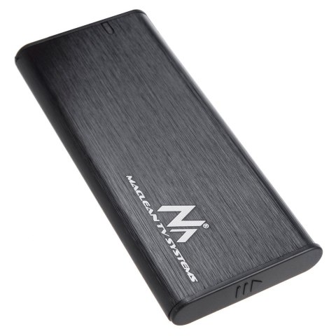 Obudowa dysku Maclean, SSD M.2, NVMe (PCIe), NGFF (SATA), USB 3.1, rozmiary 2230/2240/2260/2280, aluminiowa obudowa, MCE443 Obudowa dysku Maclean, SSD M.2, NVMe (PCIe), NGFF (SATA), USB 3.1, rozmiary 2230/2240/2260/2280, aluminiowa obudowa, MCE443