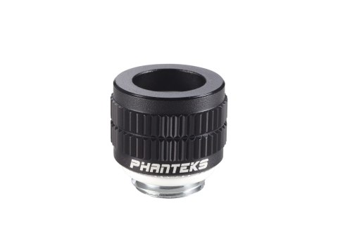 PHANTEKS Łącznik rurowy 12mm G1/4 - czarny PHANTEKS Łącznik rurowy 12mm G1/4 - czarny