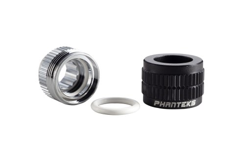 PHANTEKS Łącznik rurowy 12mm G1/4 - czarny PHANTEKS Łącznik rurowy 12mm G1/4 - czarny