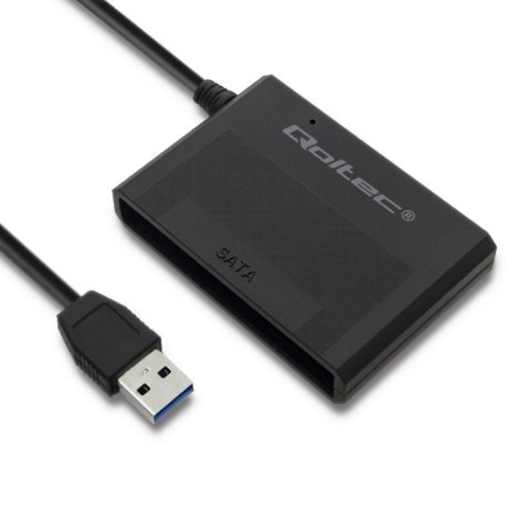 Qoltec Adapter USB 3.0 do dysków HDD/SSD 2.5" SATA3 Qoltec Adapter USB 3.0 do dysków HDD/SSD 2.5" SATA3