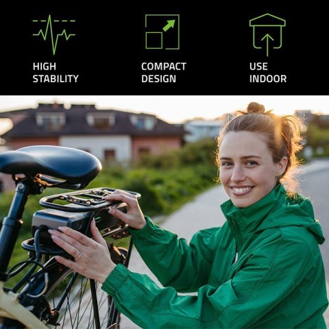 Qoltec Ładowarka do baterii roweru elektrycznego 36V | 42V | 2A | 5.5*2.1 Qoltec Ładowarka do baterii roweru elektrycznego 36V | 42V | 2A | 5.5*2.1