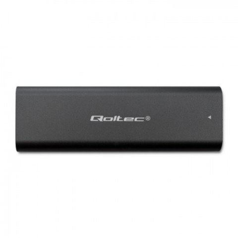 Qoltec Obudowa | kieszeń do dysków M.2 SATA SSD | NGFF | USB typ C Qoltec Obudowa | kieszeń do dysków M.2 SATA SSD | NGFF | USB typ C
