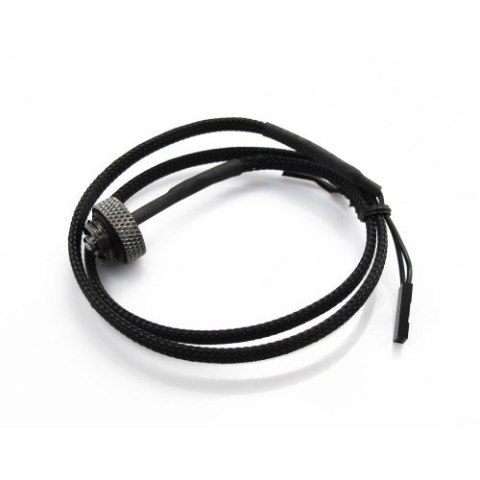 XSPC G1/4 Zoll 10k Temperatursensor - black chrome