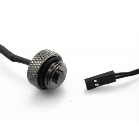 XSPC G1/4 Zoll 10k Temperatursensor - black chrome XSPC G1/4 Zoll 10k Temperatursensor - black chrome