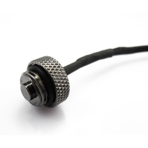 XSPC G1/4 Zoll 10k Temperatursensor - black chrome XSPC G1/4 Zoll 10k Temperatursensor - black chrome