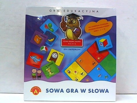 Sowa gra w słowa 0374 ALEXANDER p8 Sowa gra w słowa 0374 ALEXANDER p8