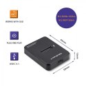 Stacja dokująca dysków SSD M.2 SATA/PCIe NGFF/NVMe USB 3.1 Qoltec