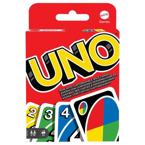 UNO karty gra W2085 p12 MATTEL
