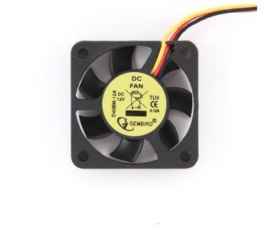Wentylator 3-pin Gembird D40BM-12A Wentylator 3-pin Gembird D40BM-12A
