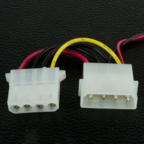 Wentylator do zasilacza / obudowy 4-pin FANCASE-4 Gembird Wentylator do zasilacza / obudowy 4-pin FANCASE-4 Gembird